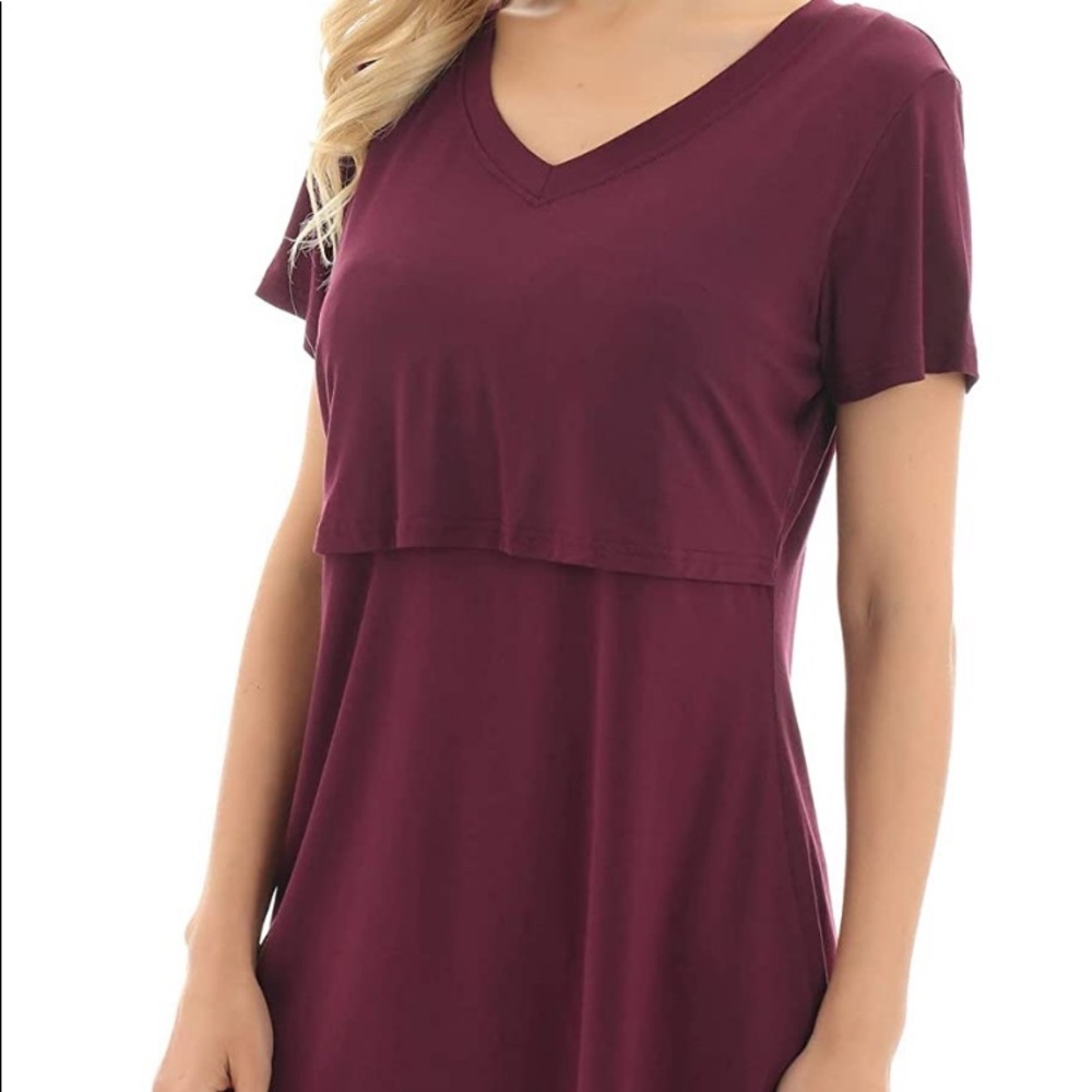 Nursing shirt